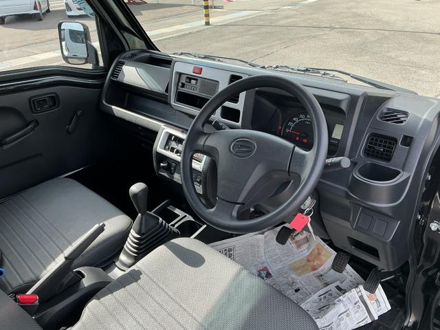 ハイゼットトラックスタンダードＳＡIIIｔ４ＷＤ　ＭＴ　ラジオ　ＬＥＤヘッドライト　エアコン　パワステ　スマートアシスト（長野県）の中古車