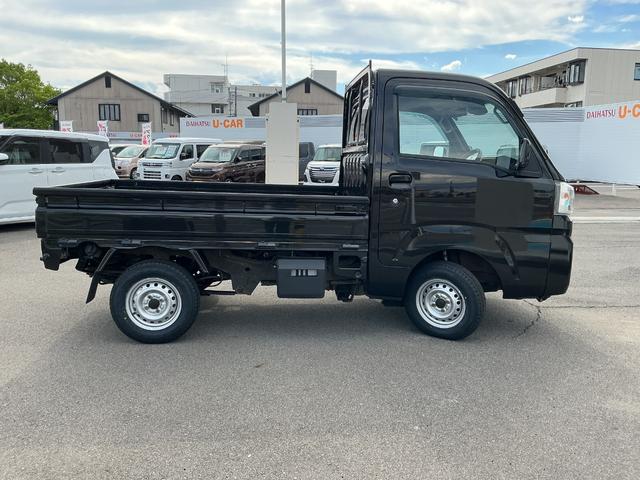 ハイゼットトラックスタンダードＳＡIIIｔ４ＷＤ　ＭＴ　ラジオ　ＬＥＤヘッドライト　エアコン　パワステ　スマートアシスト（長野県）の中古車