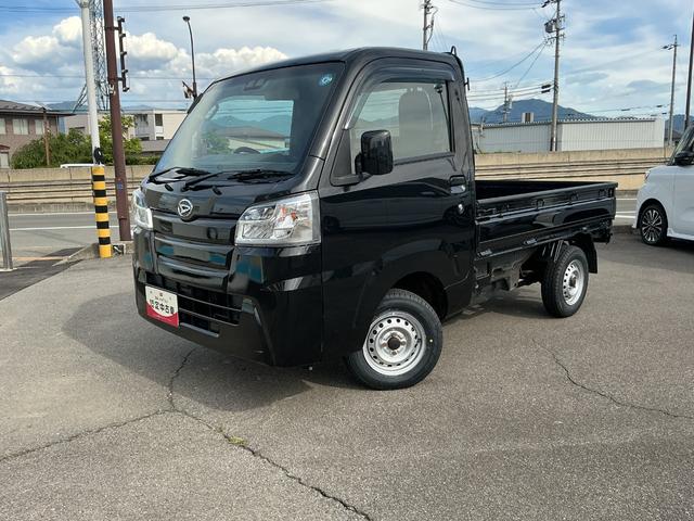ハイゼットトラックスタンダードＳＡIIIｔ４ＷＤ　ＭＴ　ラジオ　ＬＥＤヘッドライト　エアコン　パワステ　スマートアシスト（長野県）の中古車