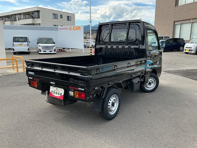 ハイゼットトラックスタンダードＳＡIIIｔ４ＷＤ　ＭＴ　ラジオ　ＬＥＤヘッドライト　エアコン　パワステ　スマートアシスト（長野県）の中古車