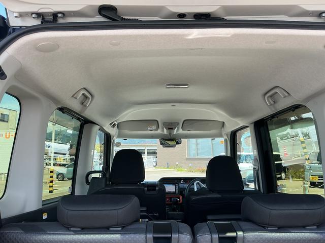 タントファンクロスターボ eco IDLE非装着車4WD CVT 純正ナビ バックモニター 両側電動スライドドア キーフリー LEDヘッドライト(長野県)の中古車