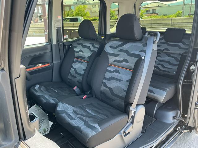 タントファンクロスターボ eco IDLE非装着車4WD CVT 純正ナビ バックモニター 両側電動スライドドア キーフリー LEDヘッドライト(長野県)の中古車