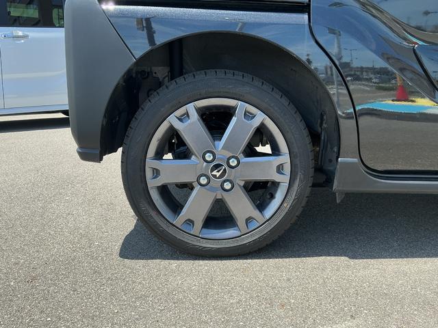 タントファンクロスターボ eco IDLE非装着車4WD CVT 純正ナビ バックモニター 両側電動スライドドア キーフリー LEDヘッドライト(長野県)の中古車