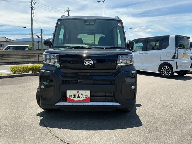 タントファンクロスターボ eco IDLE非装着車4WD CVT 純正ナビ バックモニター 両側電動スライドドア キーフリー LEDヘッドライト(長野県)の中古車