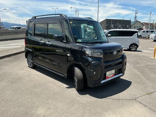 タントファンクロスターボ eco IDLE非装着車4WD CVT 純正ナビ バックモニター 両側電動スライドドア キーフリー LEDヘッドライト(長野県)の中古車