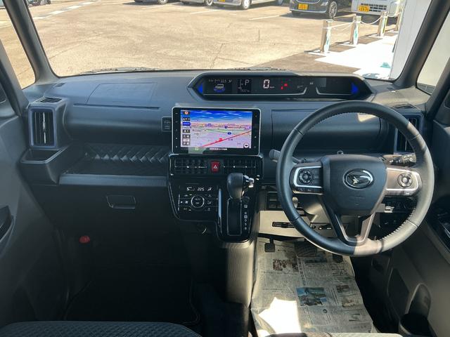 タントカスタムRSスタイルセレクション4WD CVT ターボ 純正ナビ バックモニター 両側電動スライドドア アダプティブクルーズコントロール(長野県)の中古車