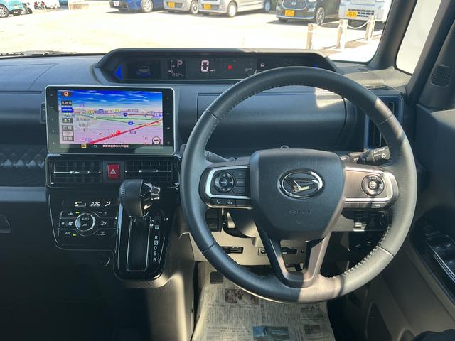 タントカスタムRSスタイルセレクション4WD CVT ターボ 純正ナビ バックモニター 両側電動スライドドア アダプティブクルーズコントロール(長野県)の中古車