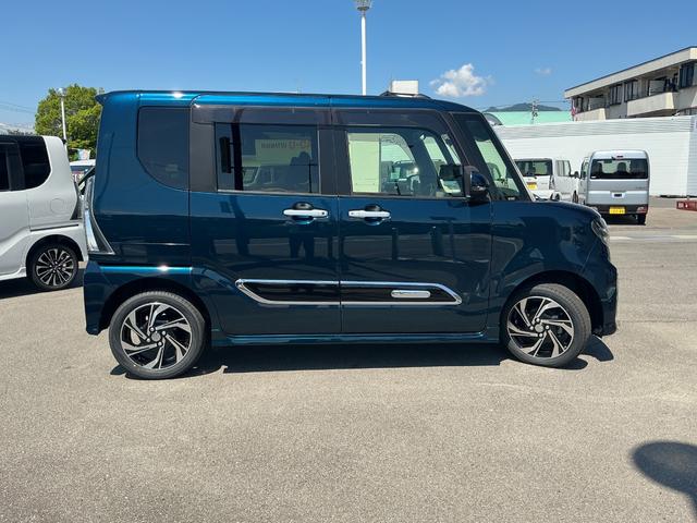 タントカスタムRSスタイルセレクション4WD CVT ターボ 純正ナビ バックモニター 両側電動スライドドア アダプティブクルーズコントロール(長野県)の中古車