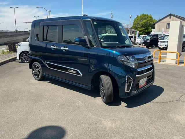 タントカスタムRSスタイルセレクション4WD CVT ターボ 純正ナビ バックモニター 両側電動スライドドア アダプティブクルーズコントロール(長野県)の中古車