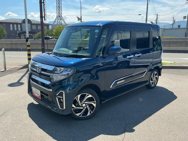 タントカスタムRSスタイルセレクション4WD CVT ターボ 純正ナビ バックモニター 両側電動スライドドア アダプティブクルーズコントロール(長野県)の中古車