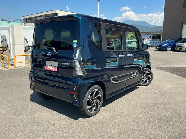 タントカスタムRSスタイルセレクション4WD CVT ターボ 純正ナビ バックモニター 両側電動スライドドア アダプティブクルーズコントロール(長野県)の中古車