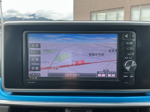 キャストアクティバＧ　ＳＡII４ＷＤ　ＣＶＴ　純正ナビ　バックモニター　ＥＴＣ　ドライブレコーダー（長野県）の中古車
