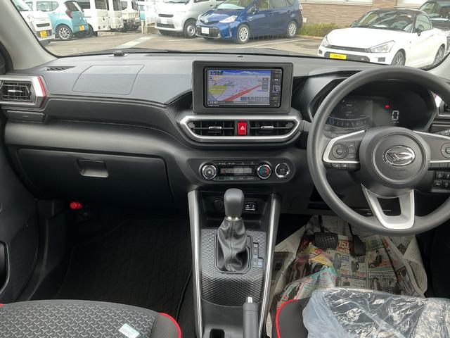 ロッキーＸ４ＷＤ　ＣＶＴ　ターボ　純正ナビ　バックモニター　ドライブレコーダー（長野県）の中古車