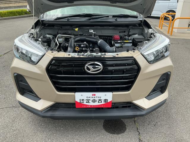 ロッキーＸ４ＷＤ　ＣＶＴ　ターボ　純正ナビ　バックモニター　ドライブレコーダー（長野県）の中古車