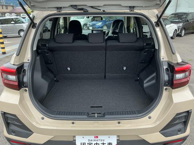 ロッキーＸ４ＷＤ　ＣＶＴ　ターボ　純正ナビ　バックモニター　ドライブレコーダー（長野県）の中古車