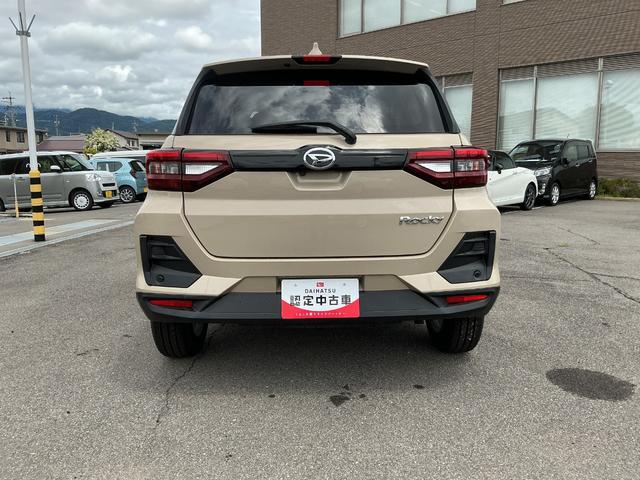 ロッキーＸ４ＷＤ　ＣＶＴ　ターボ　純正ナビ　バックモニター　ドライブレコーダー（長野県）の中古車