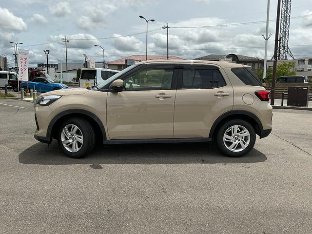 ロッキーＸ４ＷＤ　ＣＶＴ　ターボ　純正ナビ　バックモニター　ドライブレコーダー（長野県）の中古車