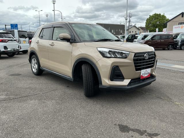 ロッキーＸ４ＷＤ　ＣＶＴ　ターボ　純正ナビ　バックモニター　ドライブレコーダー（長野県）の中古車