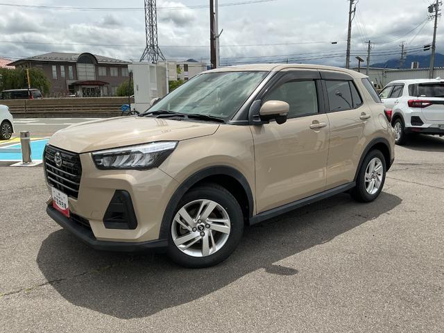 ロッキーＸ４ＷＤ　ＣＶＴ　ターボ　純正ナビ　バックモニター　ドライブレコーダー（長野県）の中古車