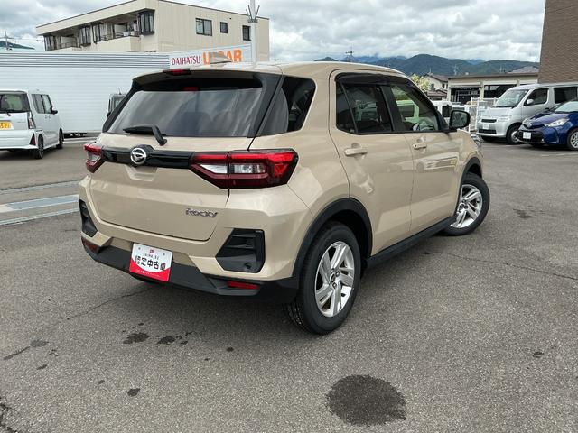ロッキーＸ４ＷＤ　ＣＶＴ　ターボ　純正ナビ　バックモニター　ドライブレコーダー（長野県）の中古車