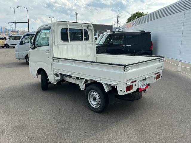 ハイゼットトラックエクストラＳＡIIIｔ４ＷＤ　ＡＴ　オーディオレス　キーレスエントリー　エアコン　パワステ　パワーウィンドゥ（長野県）の中古車