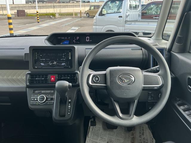 タントＸ４ＷＤ　ワンオーナー　左側電動スライドドア　ＣＶＴ　ＣＤラジオ　キーフリー　ＬＥＤ／オートライト　オートマチックハイビーム　シートヒーター　オートエアコン　アイドリングストップ（長野県）の中古車