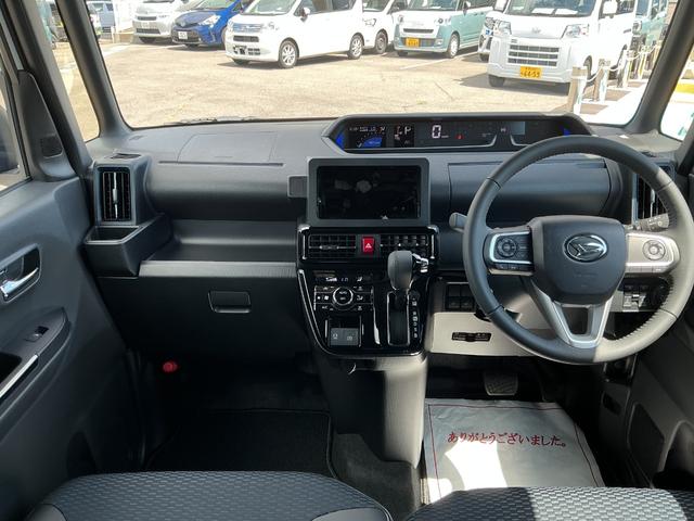 タントカスタムＲＳリミテッド４ＷＤ　ＣＶＴ　ターボ　オーディオレス　アダプティブクルーズコントロール（長野県）の中古車