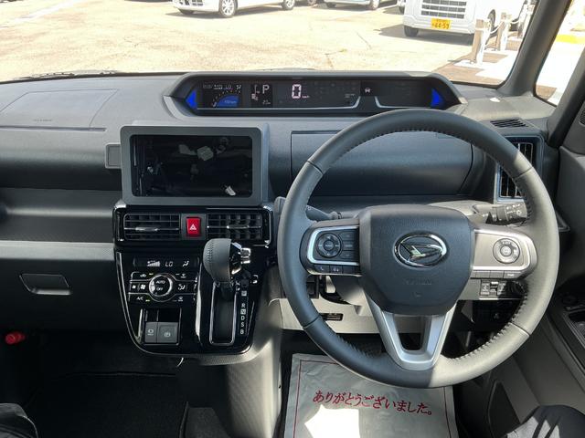 タントカスタムＲＳリミテッド４ＷＤ　ＣＶＴ　ターボ　オーディオレス　アダプティブクルーズコントロール（長野県）の中古車