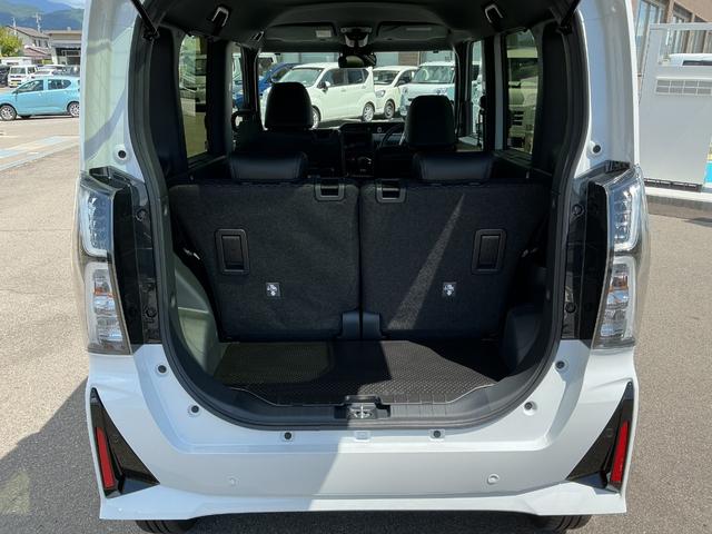 タントカスタムＲＳリミテッド４ＷＤ　ＣＶＴ　ターボ　オーディオレス　アダプティブクルーズコントロール（長野県）の中古車