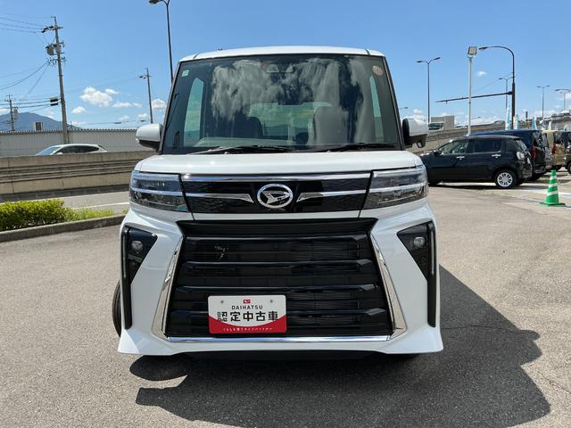 タントカスタムＲＳリミテッド４ＷＤ　ＣＶＴ　ターボ　オーディオレス　アダプティブクルーズコントロール（長野県）の中古車