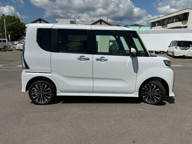 タントカスタムＲＳリミテッド４ＷＤ　ＣＶＴ　ターボ　オーディオレス　アダプティブクルーズコントロール（長野県）の中古車