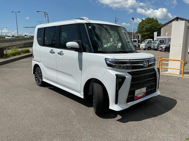 タントカスタムＲＳリミテッド４ＷＤ　ＣＶＴ　ターボ　オーディオレス　アダプティブクルーズコントロール（長野県）の中古車