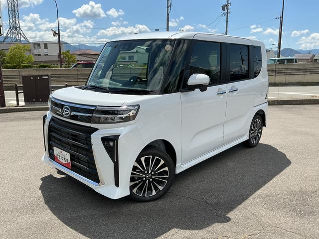 タントカスタムＲＳリミテッド４ＷＤ　ＣＶＴ　ターボ　オーディオレス　アダプティブクルーズコントロール（長野県）の中古車