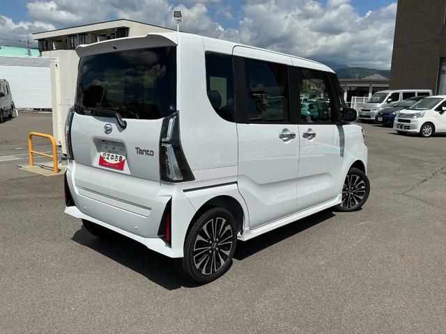 タントカスタムＲＳリミテッド４ＷＤ　ＣＶＴ　ターボ　オーディオレス　アダプティブクルーズコントロール（長野県）の中古車
