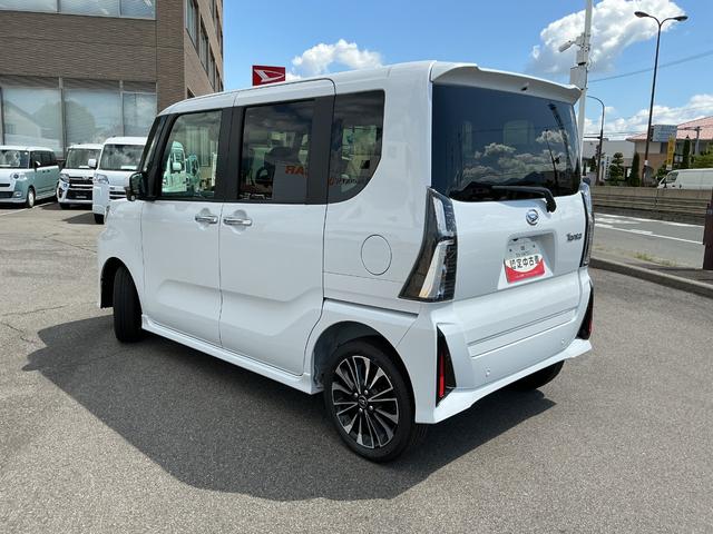 タントカスタムＲＳリミテッド４ＷＤ　ＣＶＴ　ターボ　オーディオレス　アダプティブクルーズコントロール（長野県）の中古車