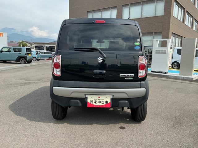 ハスラーG2WD CVT CD/ラジオ オートエアコン 記録簿 アイドリングストップ 衝突被害軽減システム ベンチシート ABS 運転席・助手席エアバッグ 修復歴有り 車検整備付き(長野県)の中古車