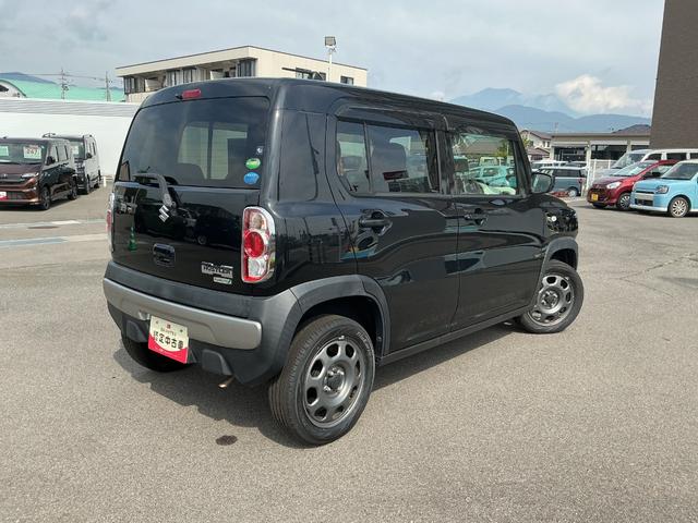 ハスラーG2WD CVT CD/ラジオ オートエアコン 記録簿 アイドリングストップ 衝突被害軽減システム ベンチシート ABS 運転席・助手席エアバッグ 修復歴有り 車検整備付き(長野県)の中古車