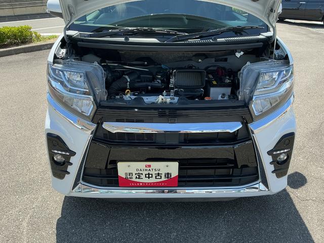 タントカスタムRS4WD CVT ターボ 純正ナビ バックモニター アダプティブクルーズコントロール ETC シートヒーター(長野県)の中古車