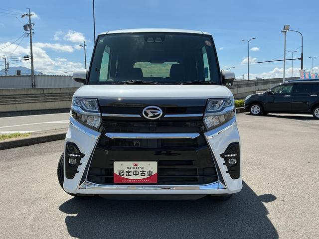 タントカスタムRS4WD CVT ターボ 純正ナビ バックモニター アダプティブクルーズコントロール ETC シートヒーター(長野県)の中古車
