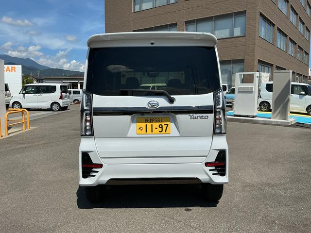 タントカスタムRS4WD CVT ターボ 純正ナビ バックモニター アダプティブクルーズコントロール ETC シートヒーター(長野県)の中古車