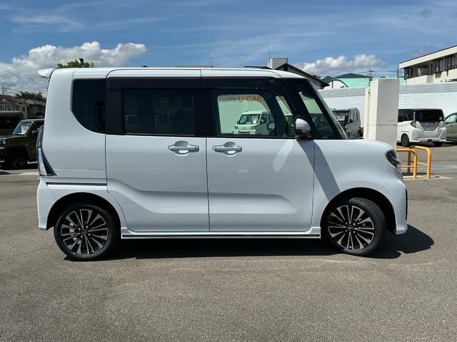 タントカスタムRS4WD CVT ターボ 純正ナビ バックモニター アダプティブクルーズコントロール ETC シートヒーター(長野県)の中古車