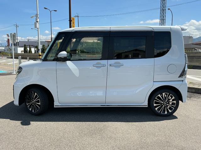タントカスタムRS4WD CVT ターボ 純正ナビ バックモニター アダプティブクルーズコントロール ETC シートヒーター(長野県)の中古車