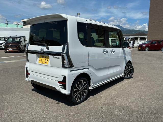 タントカスタムRS4WD CVT ターボ 純正ナビ バックモニター アダプティブクルーズコントロール ETC シートヒーター(長野県)の中古車