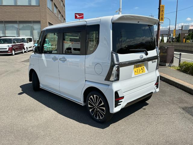 タントカスタムRS4WD CVT ターボ 純正ナビ バックモニター アダプティブクルーズコントロール ETC シートヒーター(長野県)の中古車