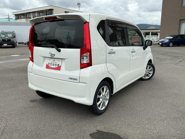 ムーヴXリミテッドII SAIII4WD CVT 純正ナビ バックモニター ドライブレコーダー(長野県)の中古車
