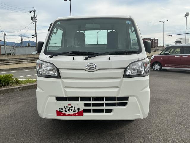 ハイゼットトラックスタンダード4WD AT ラジオ エアコン パワステ(長野県)の中古車