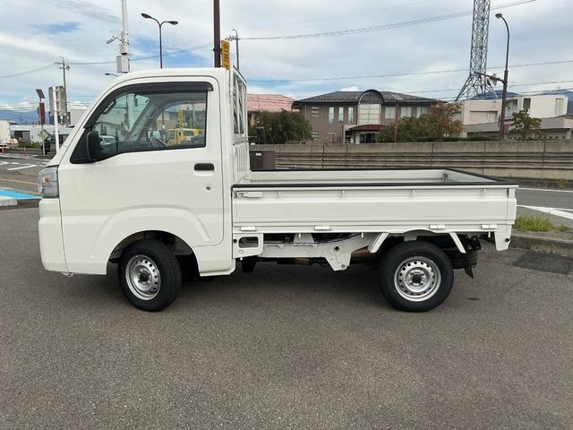 ハイゼットトラックスタンダード4WD AT ラジオ エアコン パワステ(長野県)の中古車