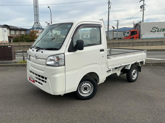 ハイゼットトラックスタンダード4WD AT ラジオ エアコン パワステ(長野県)の中古車
