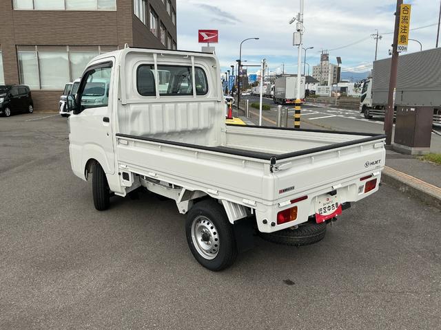 ハイゼットトラックスタンダード4WD AT ラジオ エアコン パワステ(長野県)の中古車