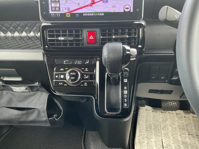 タント 中古車 スローパーカスタムＲＳ　スタイルセレクション２ＷＤ　ＣＶＴ　ターボ　純正ナビ　ドライブレコーダー　ＥＴＣ　アダプティブクルーズコントロール
